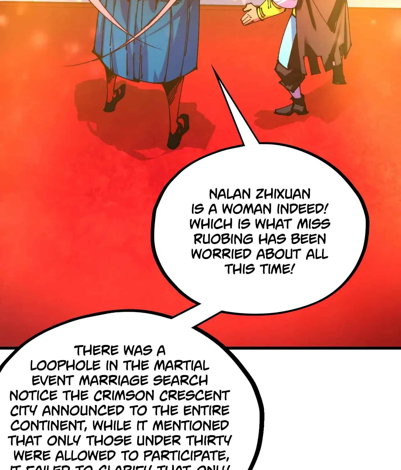 The Ancient Sovereign of Eternity Chapter 520 page 56 - 