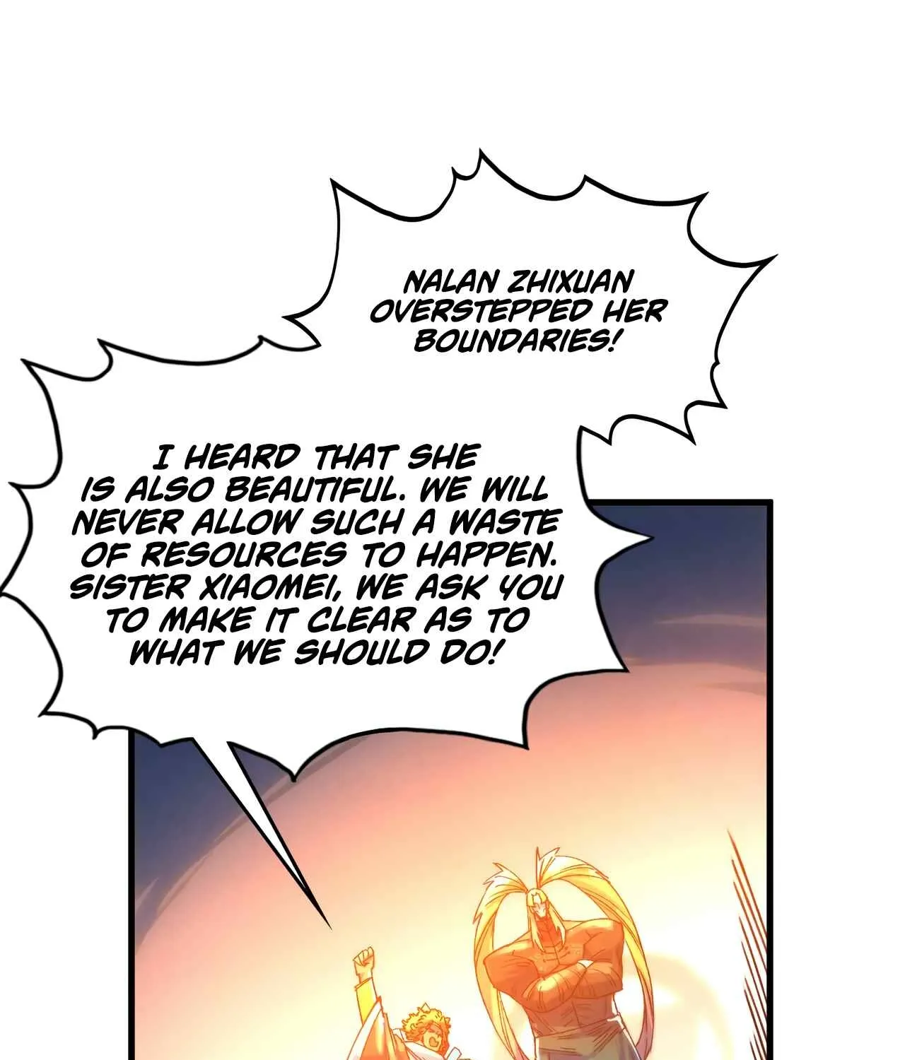 The Ancient Sovereign of Eternity Chapter 520 page 59 - 