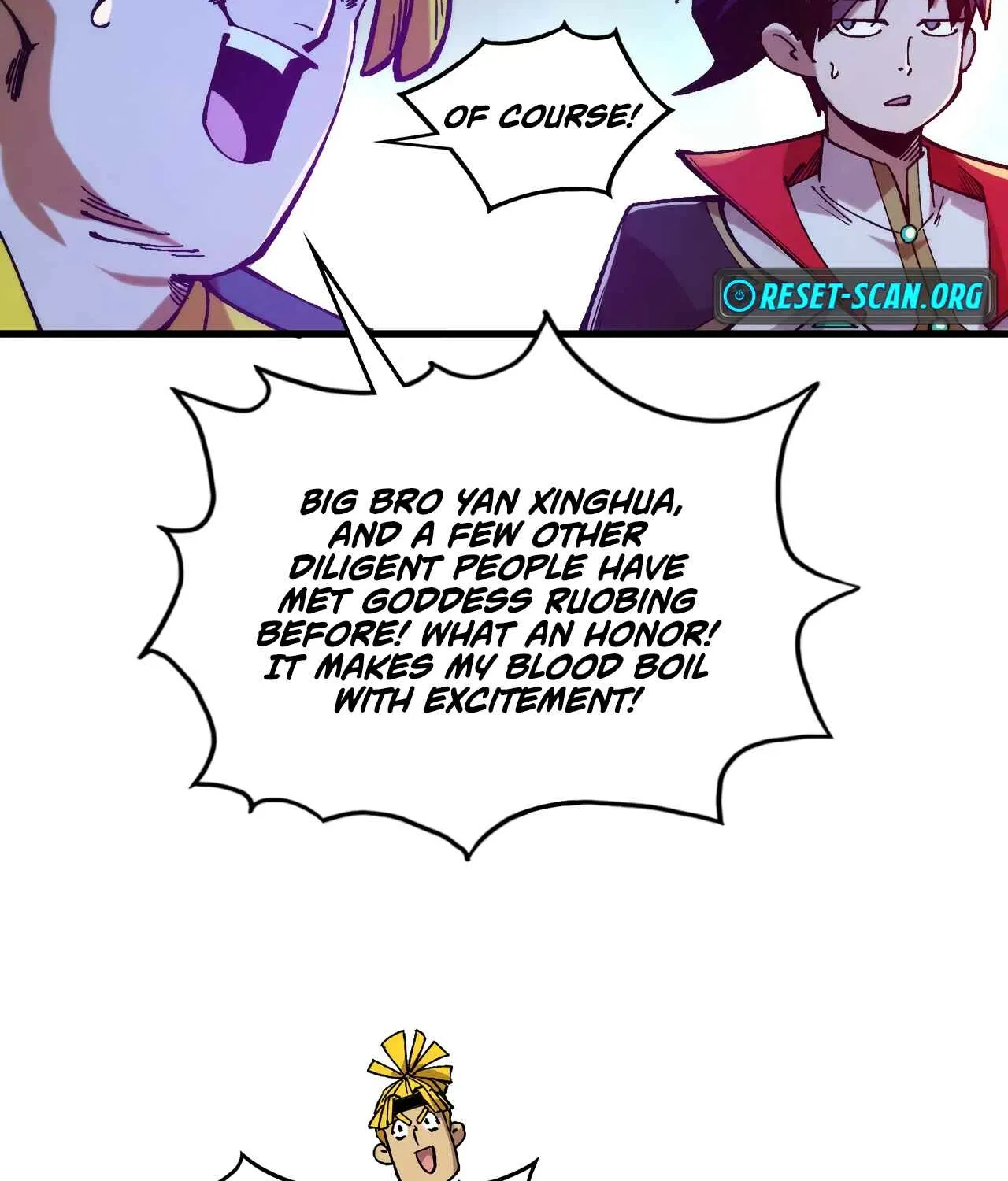 The Ancient Sovereign of Eternity Chapter 520 page 65 - 