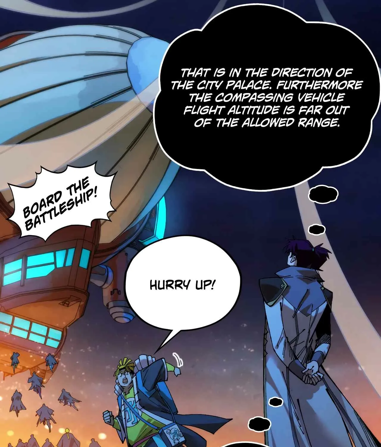 The Ancient Sovereign of Eternity Chapter 520 page 69 - 