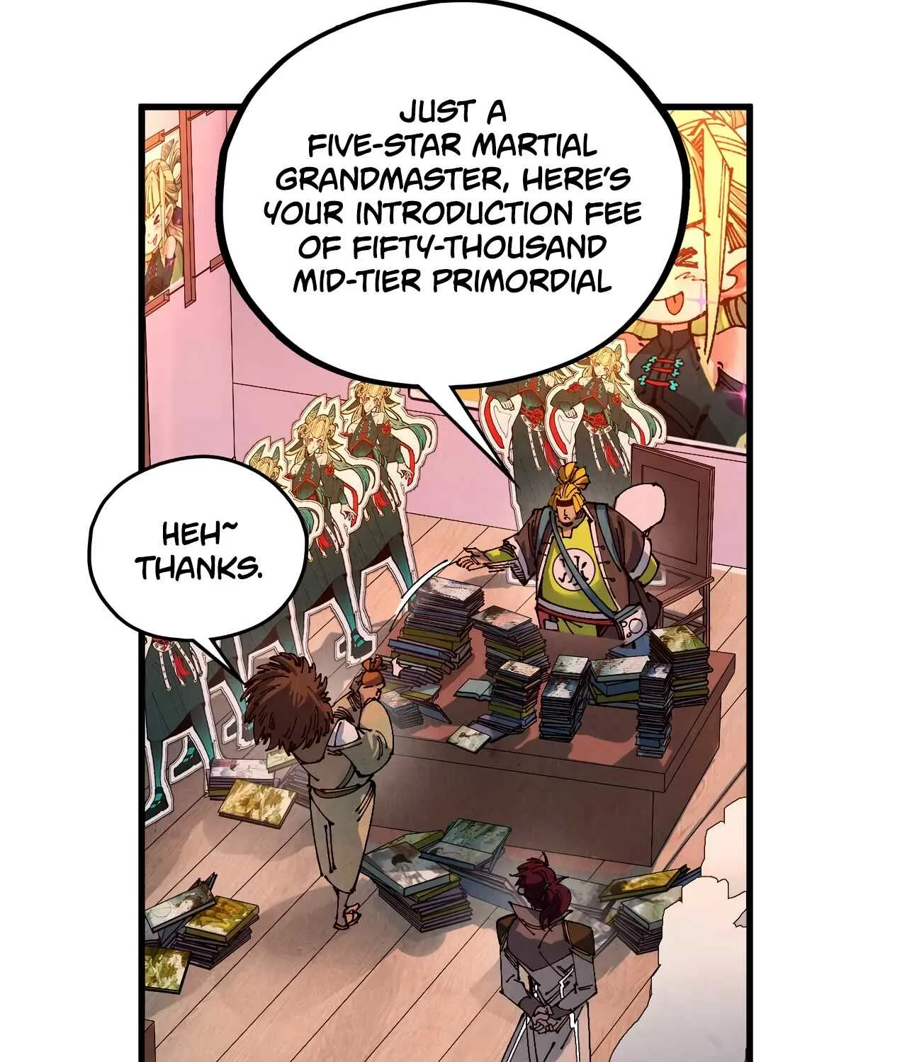 The Ancient Sovereign of Eternity Chapter 520 page 8 - 