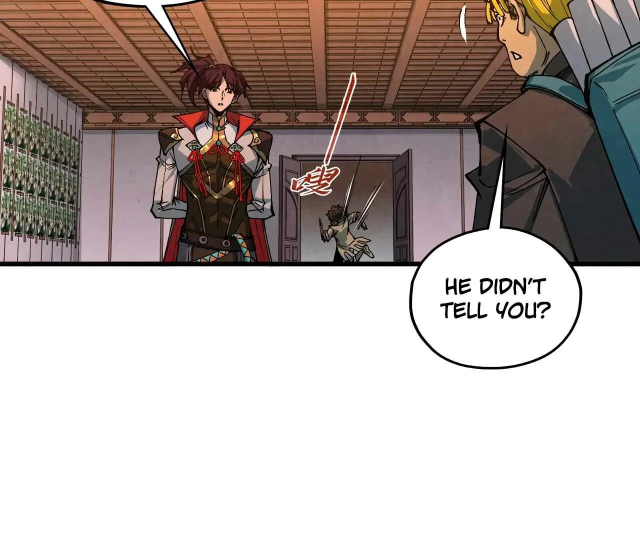 The Ancient Sovereign of Eternity Chapter 520 page 10 - 