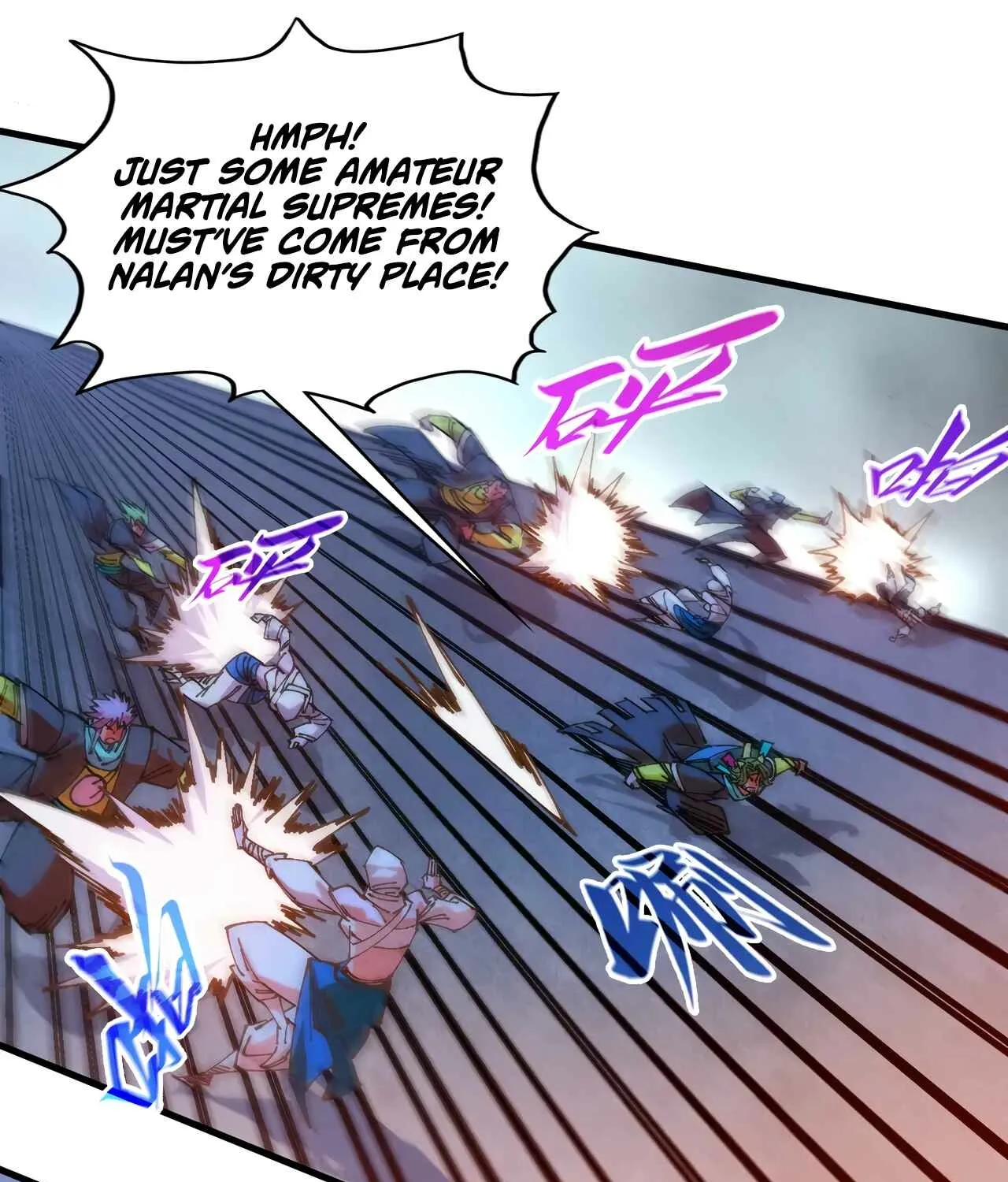 The Ancient Sovereign of Eternity Chapter 520 page 94 - 