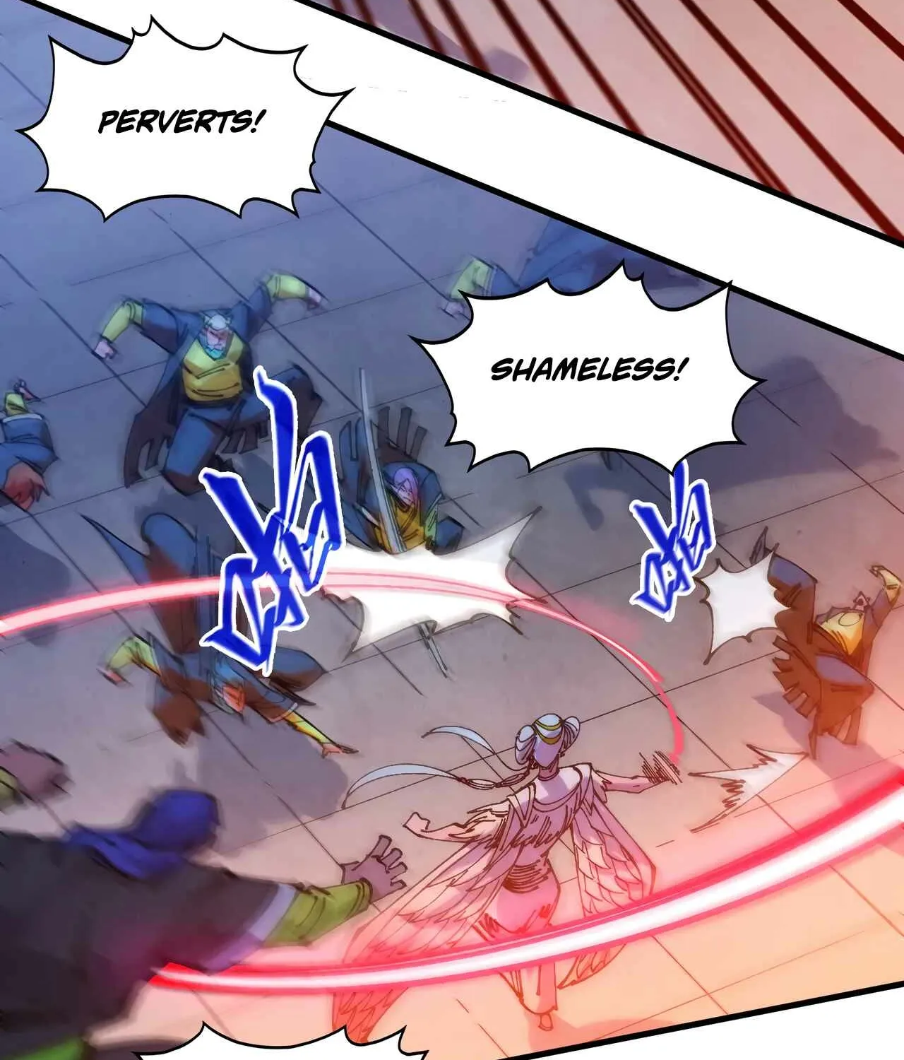 The Ancient Sovereign of Eternity Chapter 520 page 95 - 