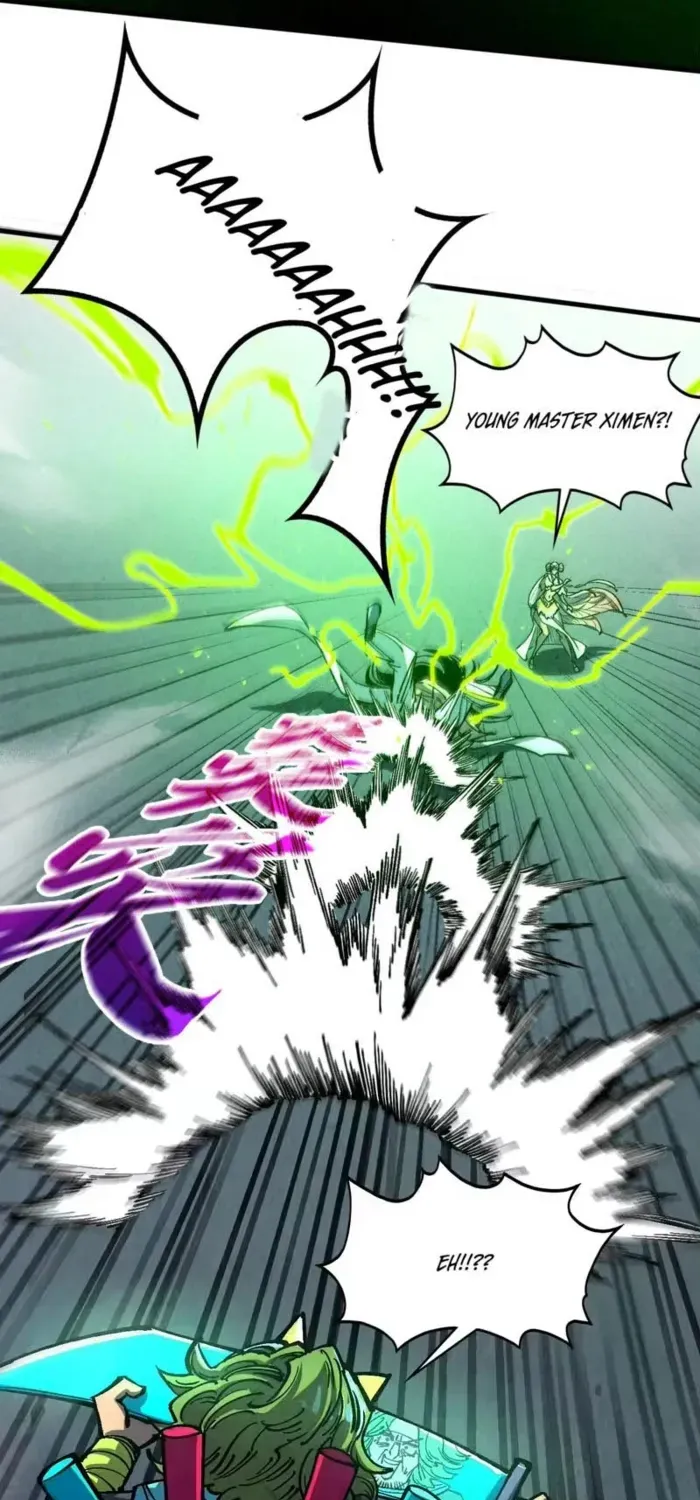 The Ancient Sovereign of Eternity Chapter 521 page 11 - 