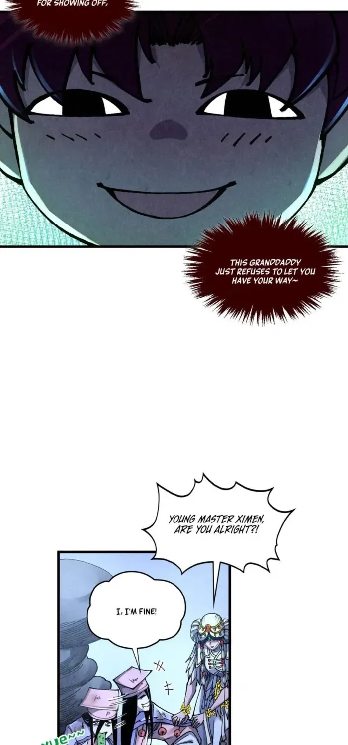 The Ancient Sovereign of Eternity Chapter 521 page 14 - 