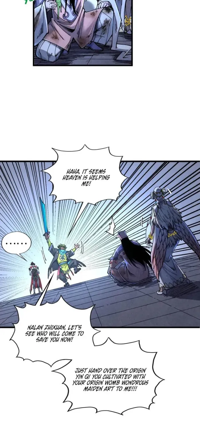 The Ancient Sovereign of Eternity Chapter 521 page 15 - 