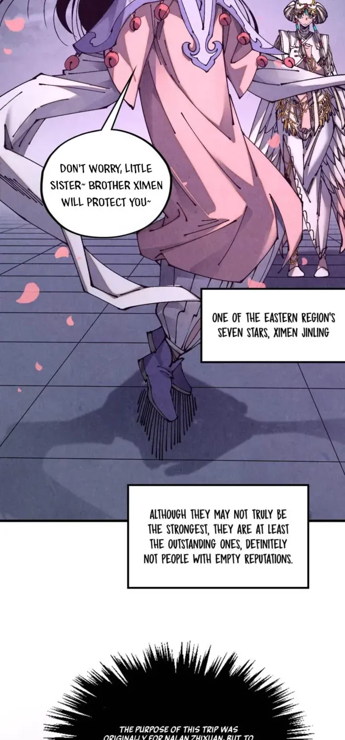 The Ancient Sovereign of Eternity Chapter 521 page 3 - 