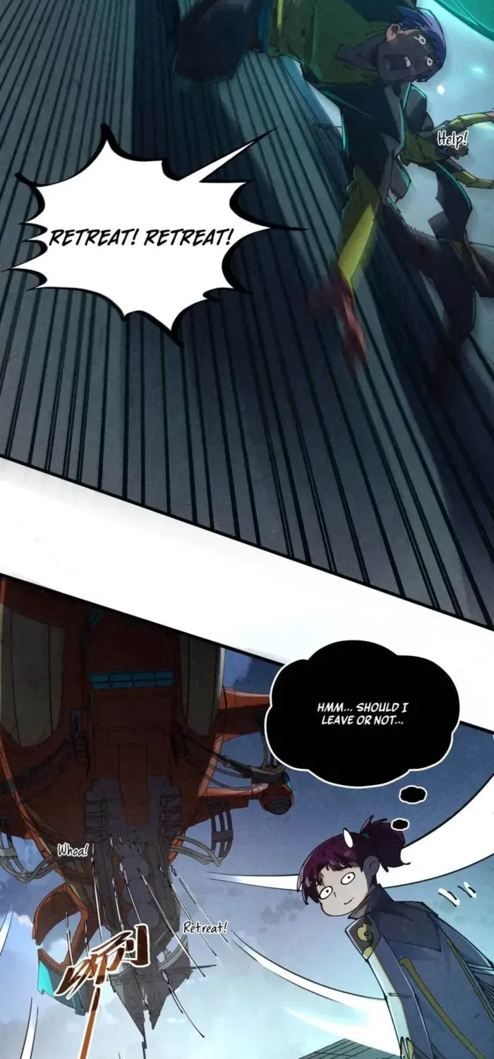 The Ancient Sovereign of Eternity Chapter 521 page 27 - 