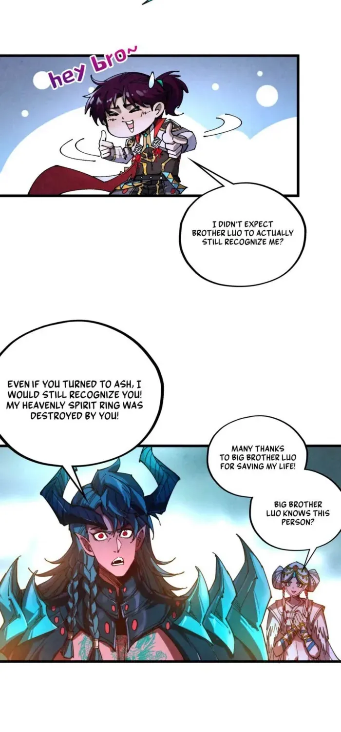 The Ancient Sovereign of Eternity Chapter 521 page 30 - 