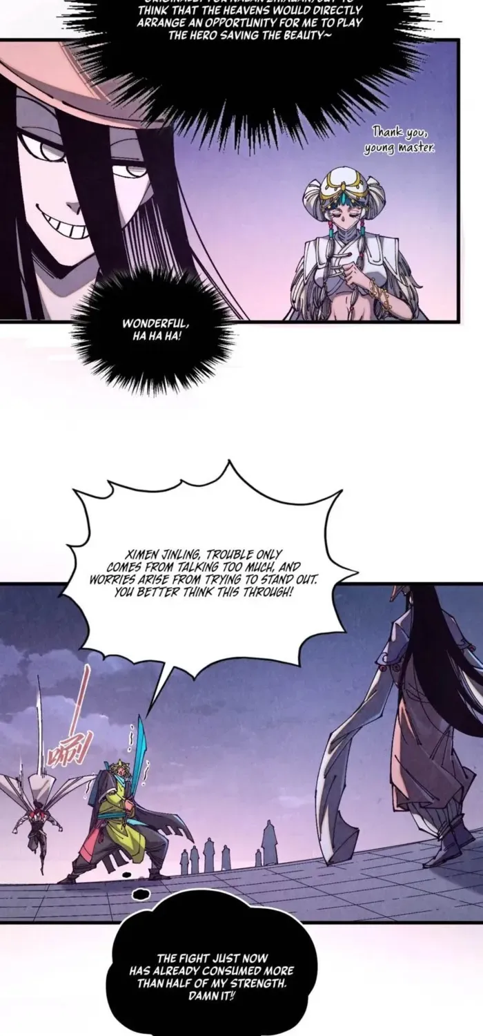 The Ancient Sovereign of Eternity Chapter 521 page 4 - 