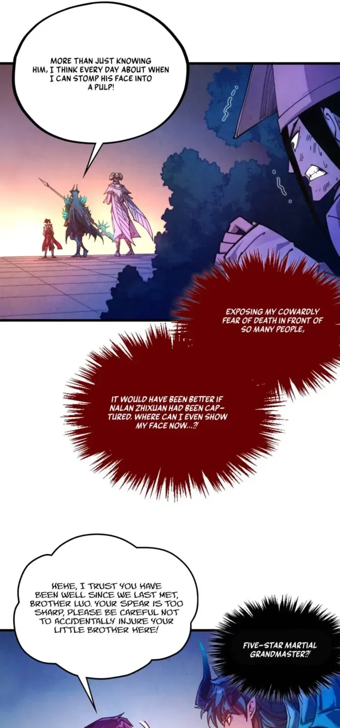 The Ancient Sovereign of Eternity Chapter 521 page 32 - 