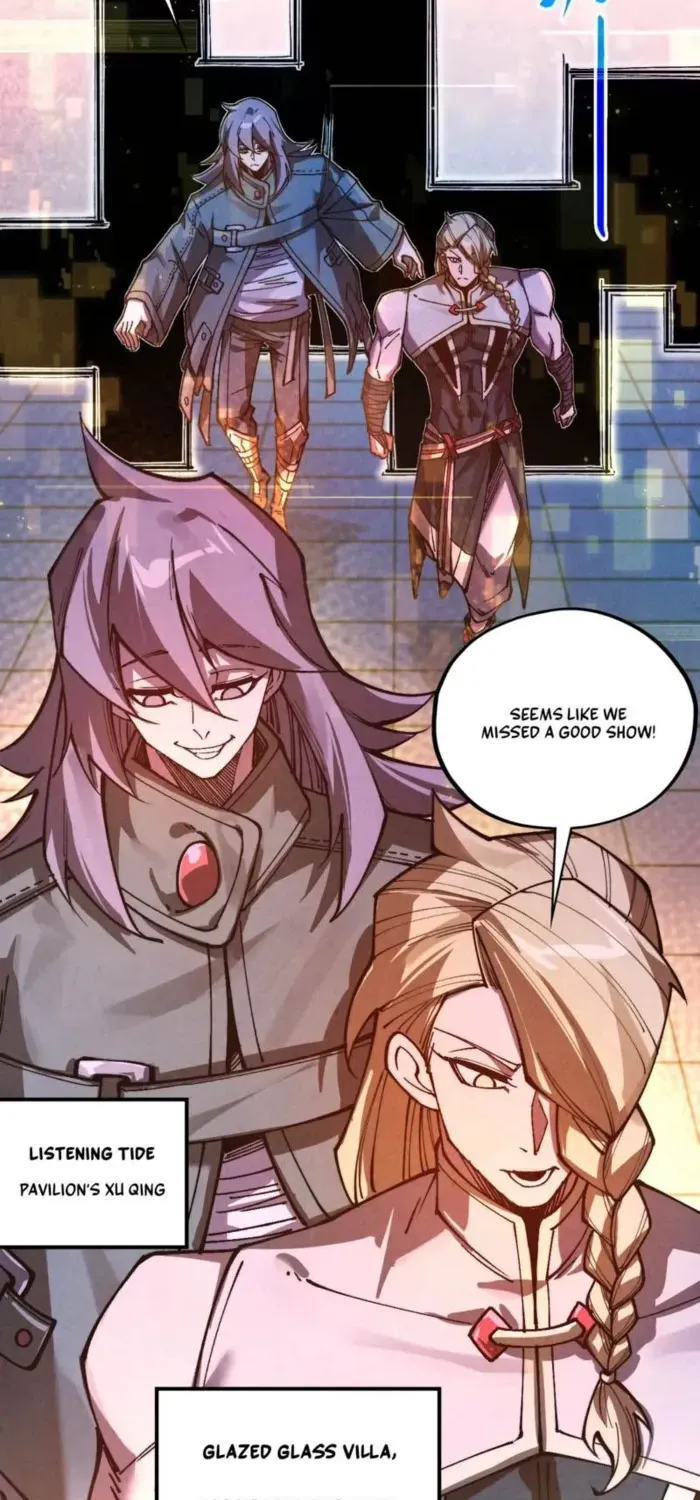 The Ancient Sovereign of Eternity Chapter 521 page 44 - 