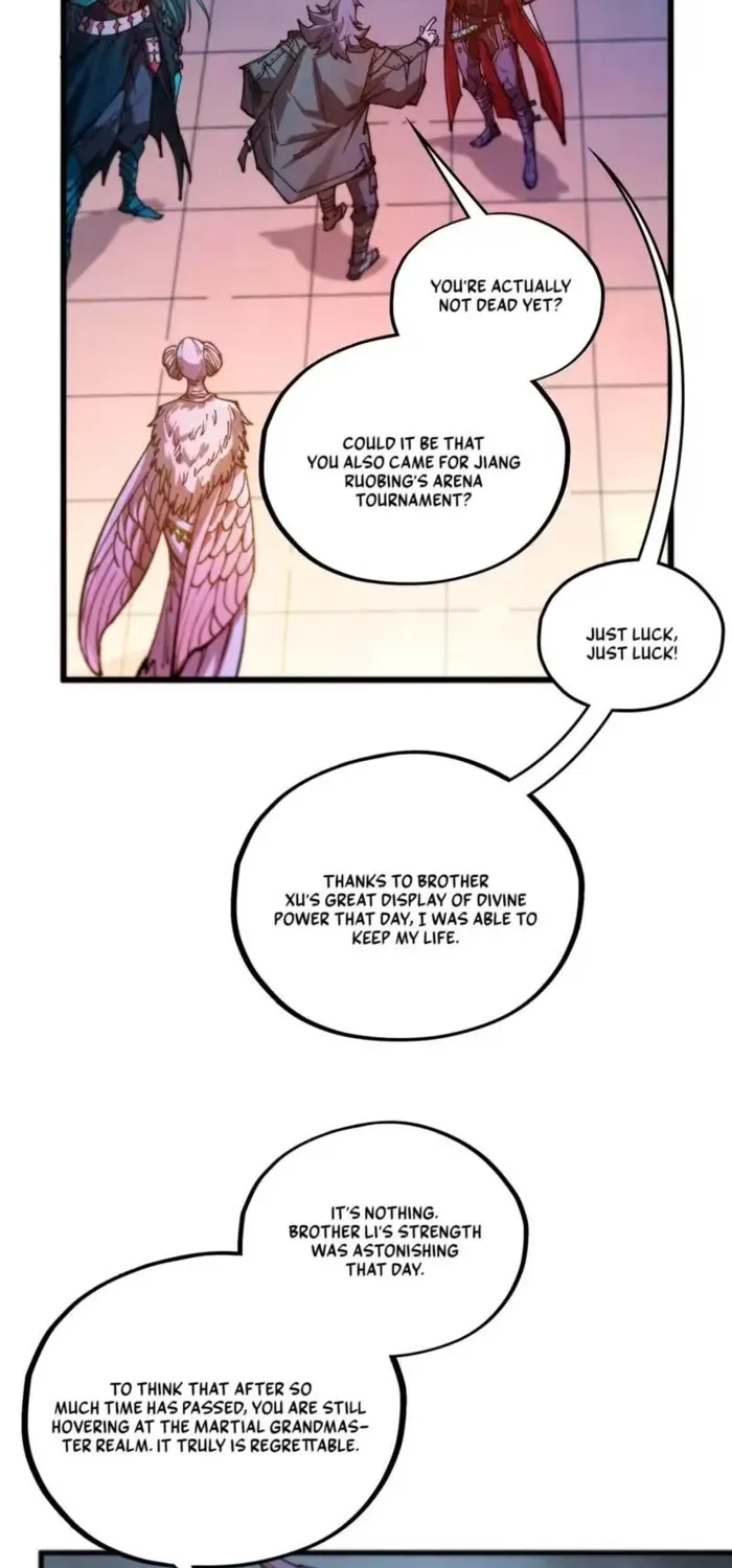 The Ancient Sovereign of Eternity Chapter 521 page 50 - 