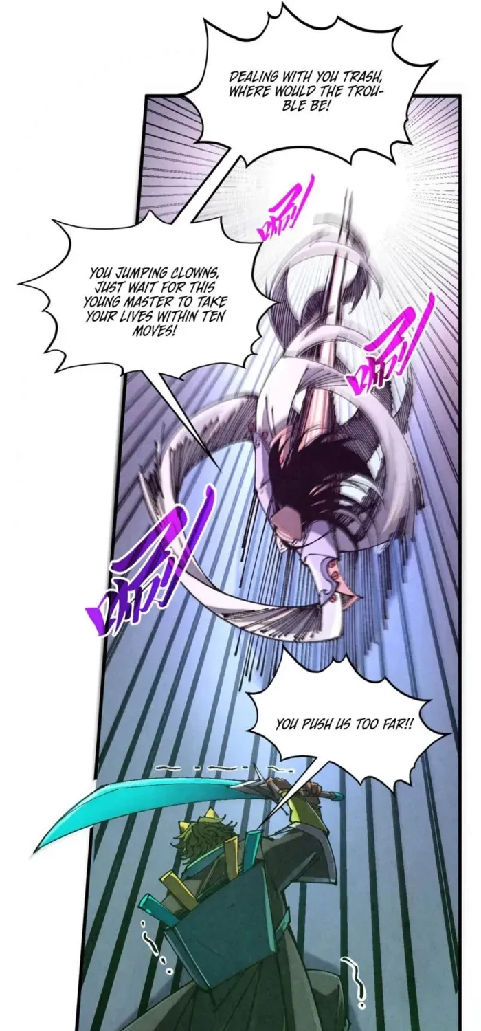 The Ancient Sovereign of Eternity Chapter 521 page 6 - 