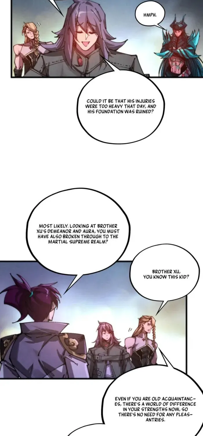 The Ancient Sovereign of Eternity Chapter 521 page 51 - 