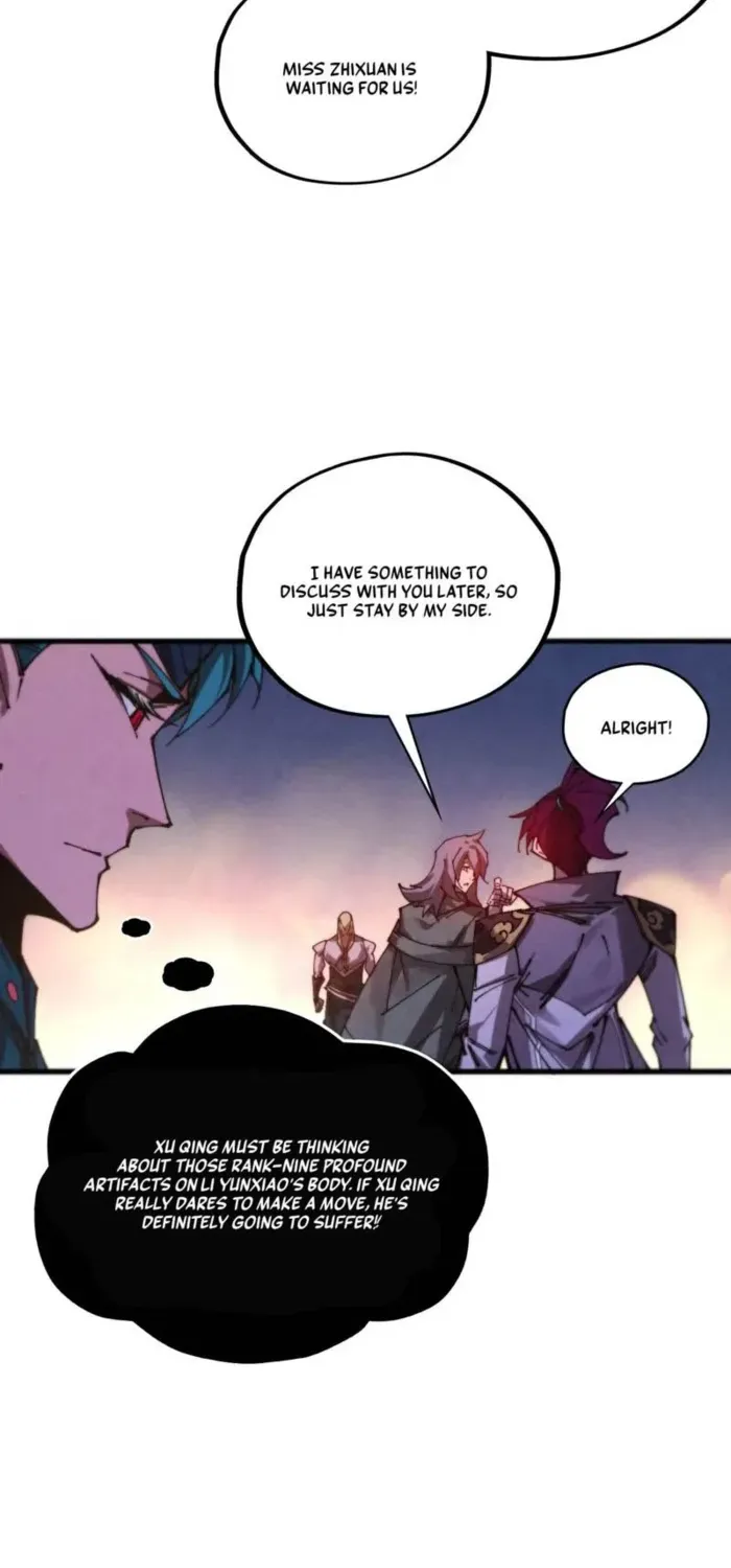 The Ancient Sovereign of Eternity Chapter 521 page 52 - 
