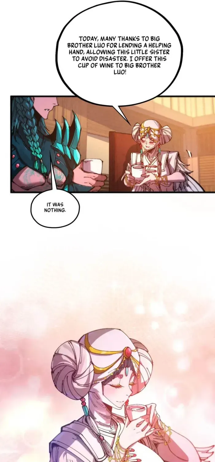 The Ancient Sovereign of Eternity Chapter 521 page 55 - 