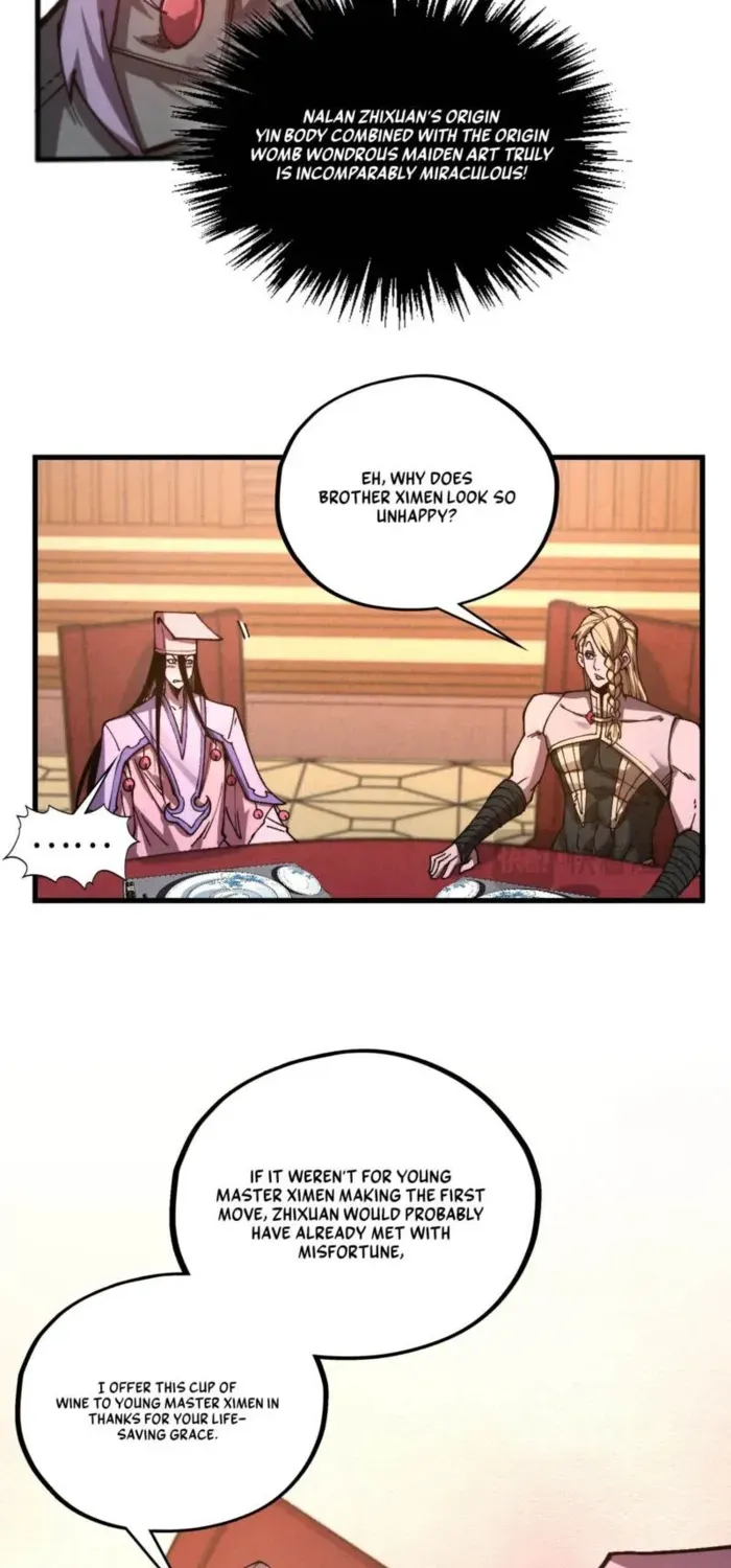The Ancient Sovereign of Eternity Chapter 521 page 57 - 