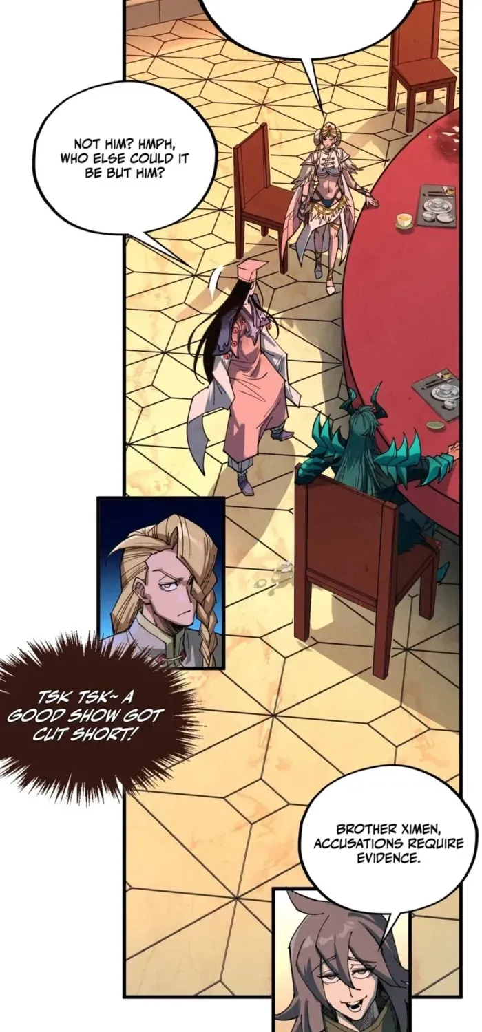 The Ancient Sovereign of Eternity Chapter 522 page 14 - 