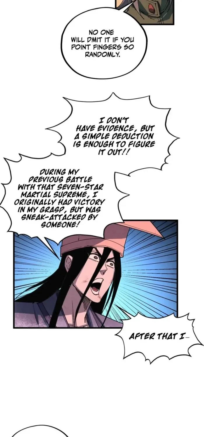 The Ancient Sovereign of Eternity Chapter 522 page 15 - 