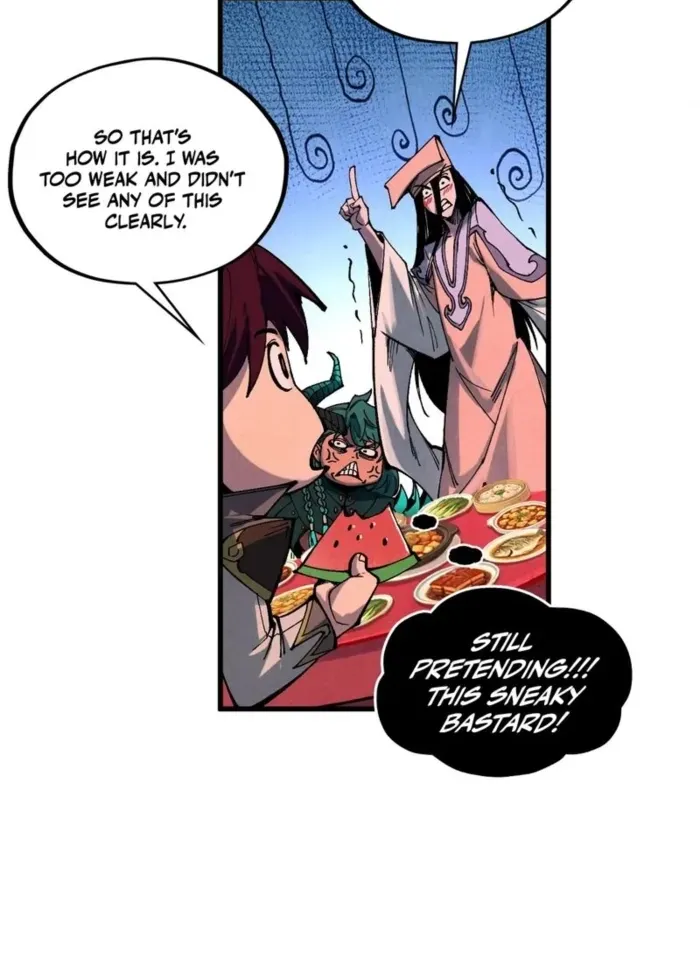The Ancient Sovereign of Eternity Chapter 522 page 17 - 