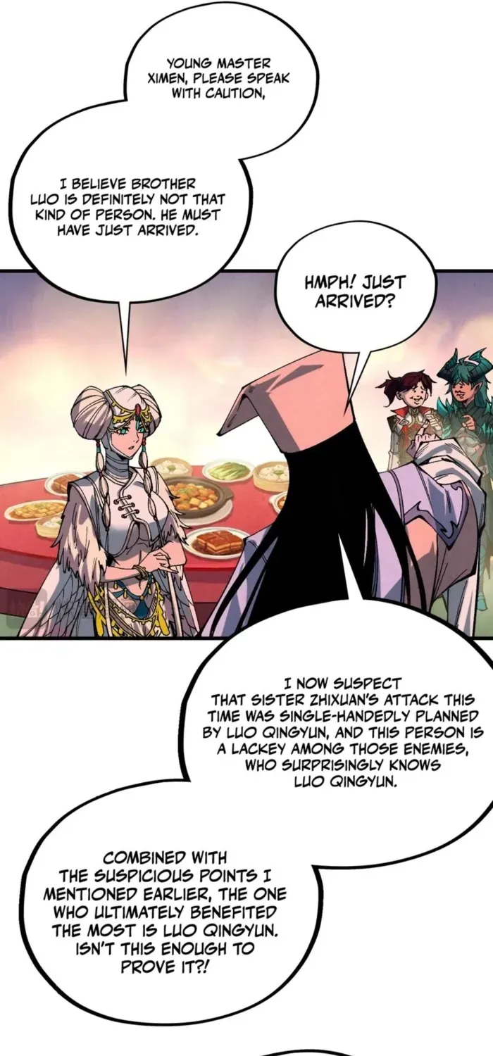 The Ancient Sovereign of Eternity Chapter 522 page 18 - 