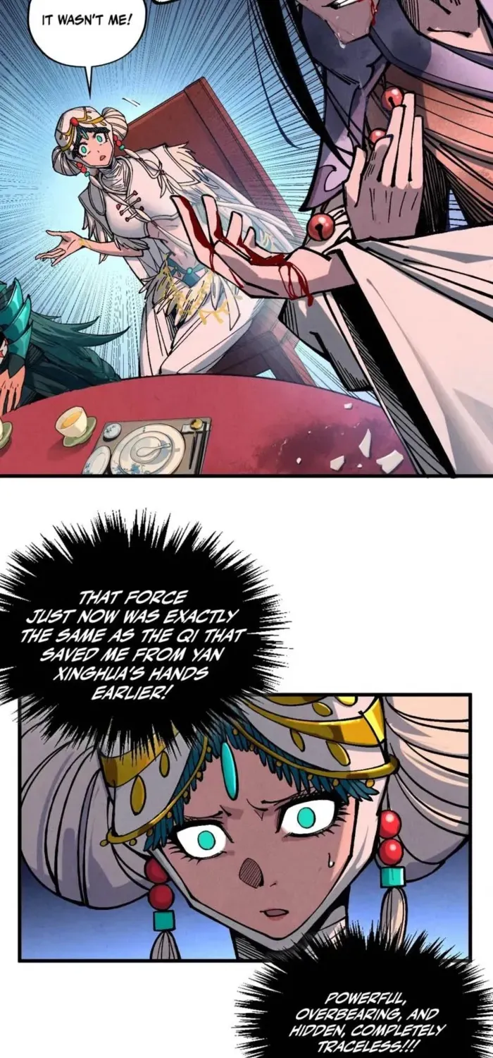 The Ancient Sovereign of Eternity Chapter 522 page 3 - 