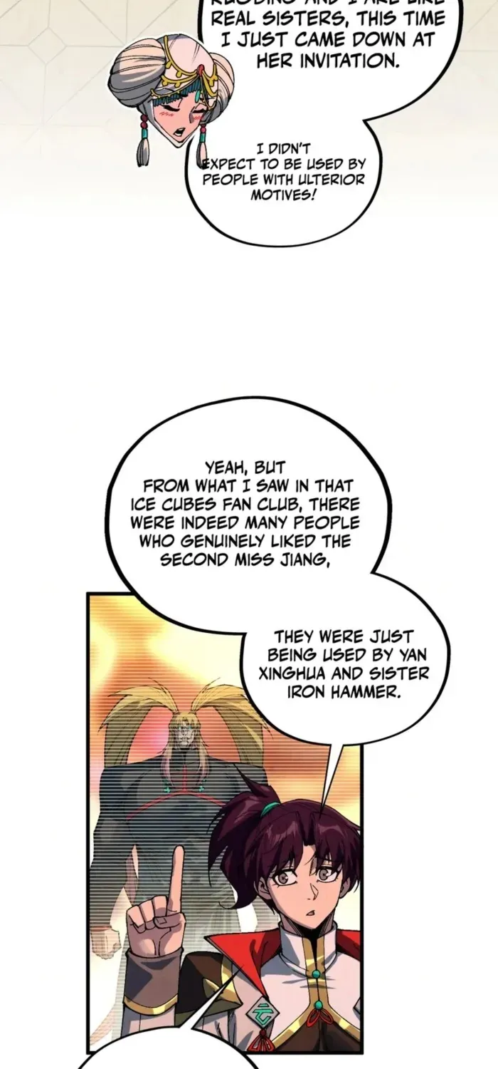 The Ancient Sovereign of Eternity Chapter 522 page 22 - 