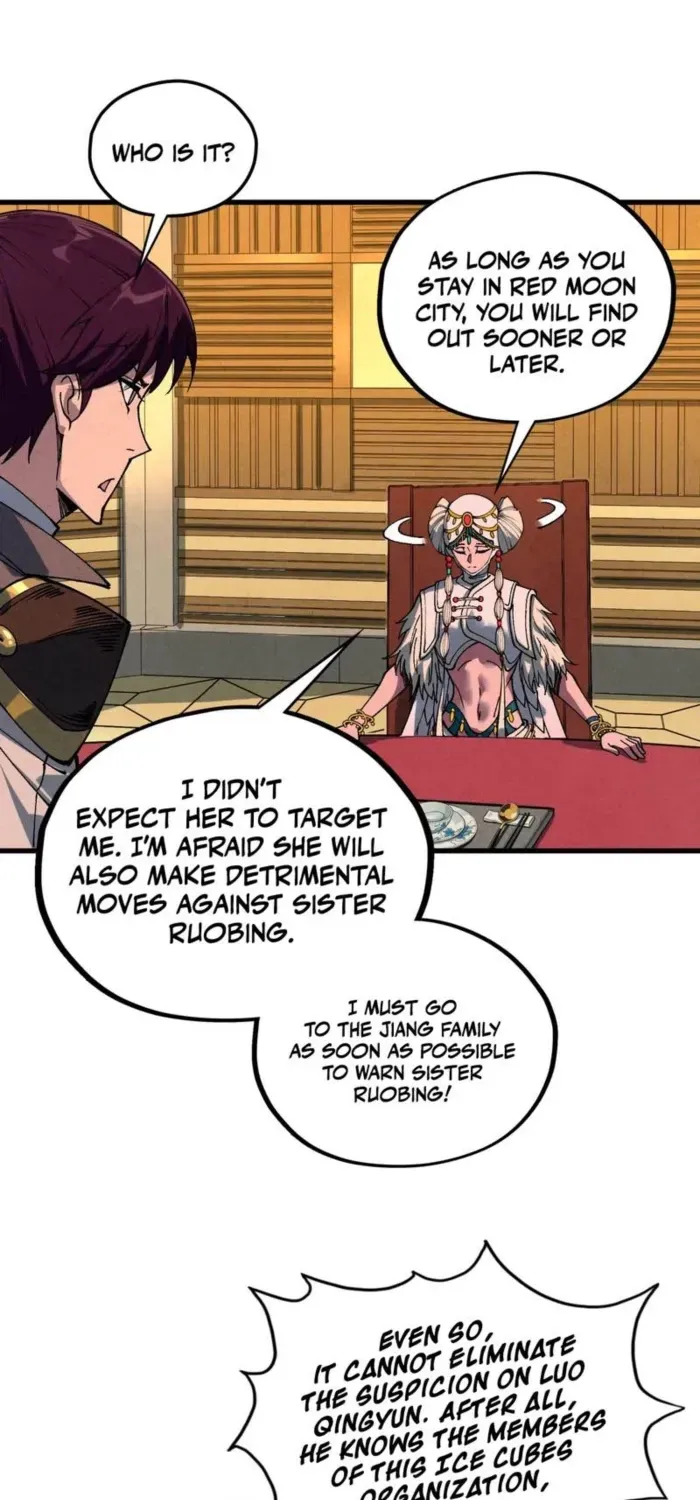 The Ancient Sovereign of Eternity Chapter 522 page 24 - 