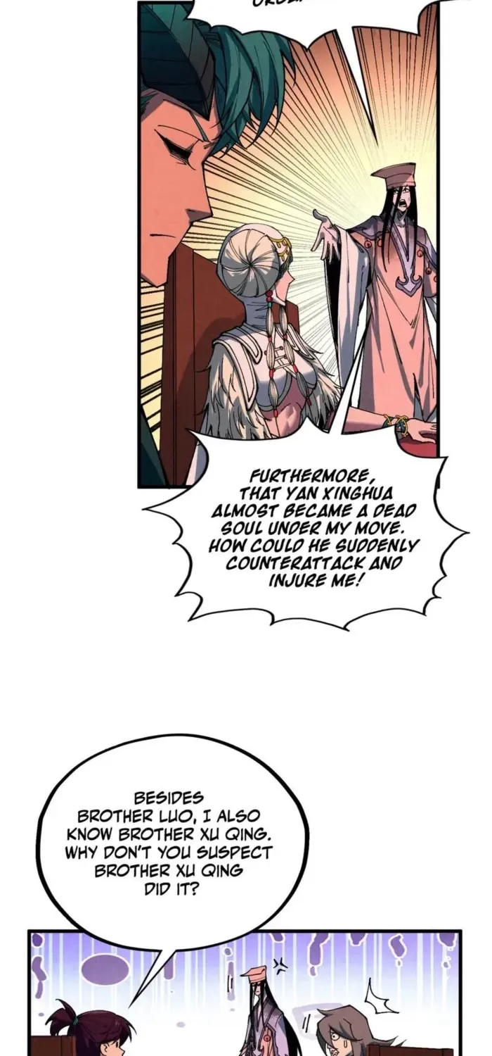 The Ancient Sovereign of Eternity Chapter 522 page 25 - 