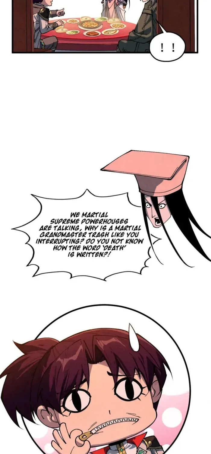 The Ancient Sovereign of Eternity Chapter 522 page 26 - 