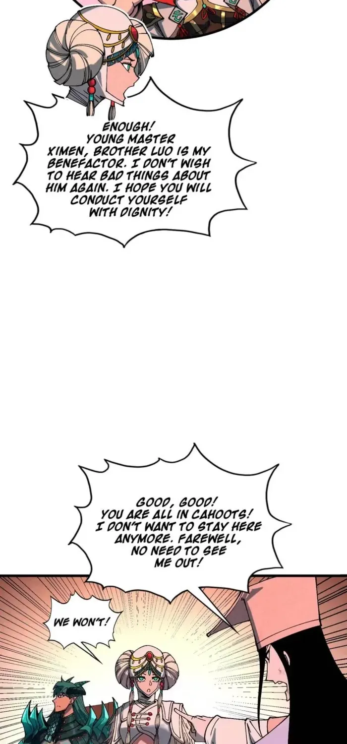 The Ancient Sovereign of Eternity Chapter 522 page 27 - 