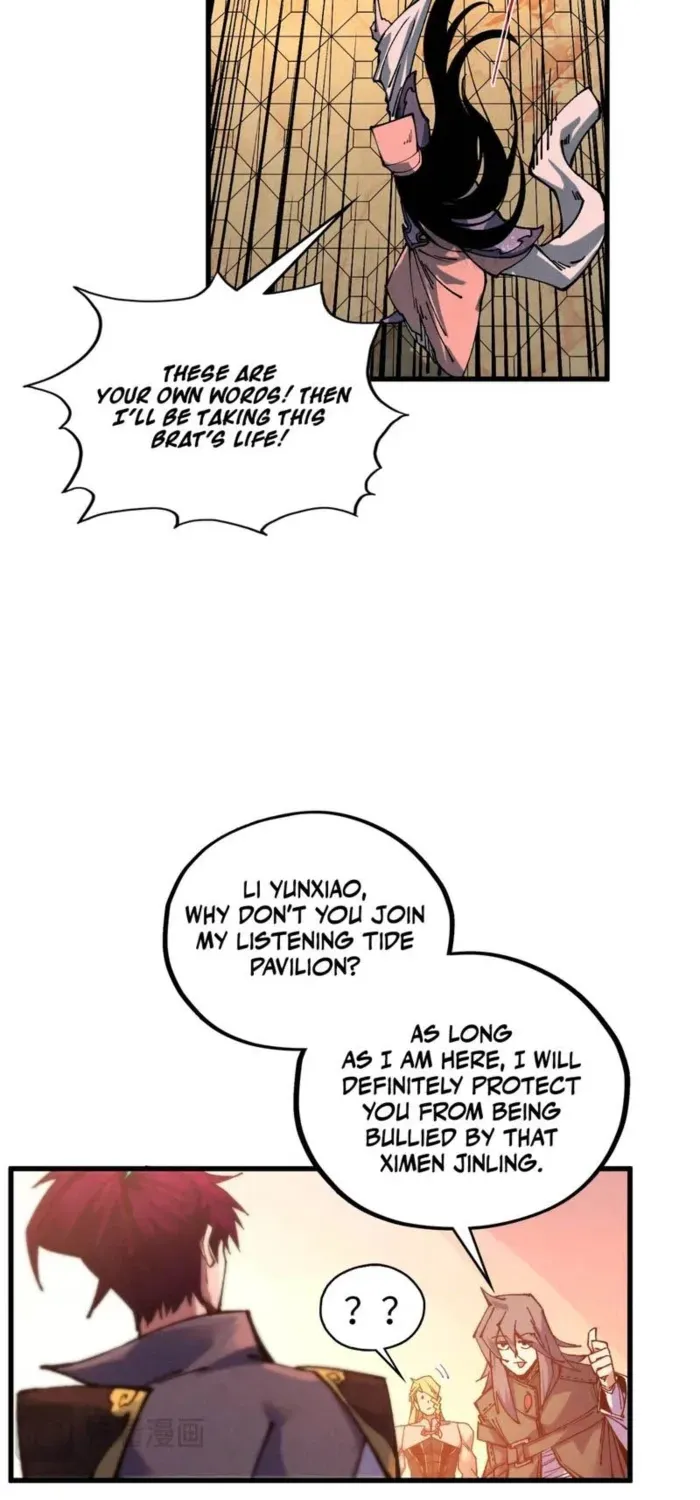 The Ancient Sovereign of Eternity Chapter 522 page 31 - 