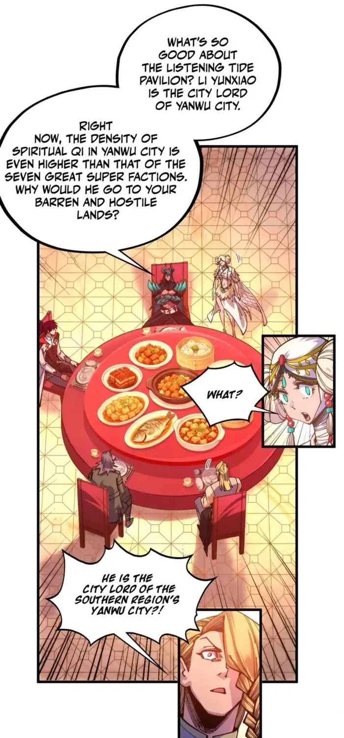 The Ancient Sovereign of Eternity Chapter 522 page 32 - 