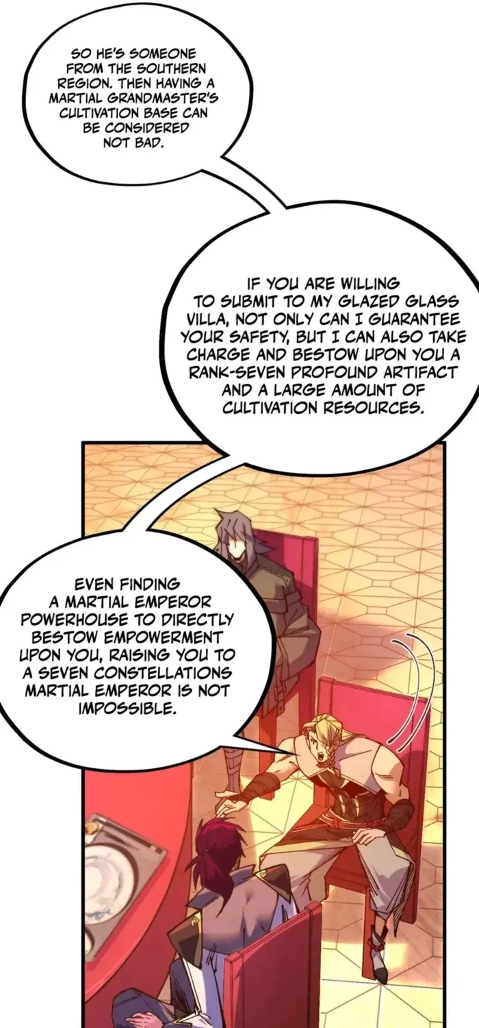 The Ancient Sovereign of Eternity Chapter 522 page 35 - 