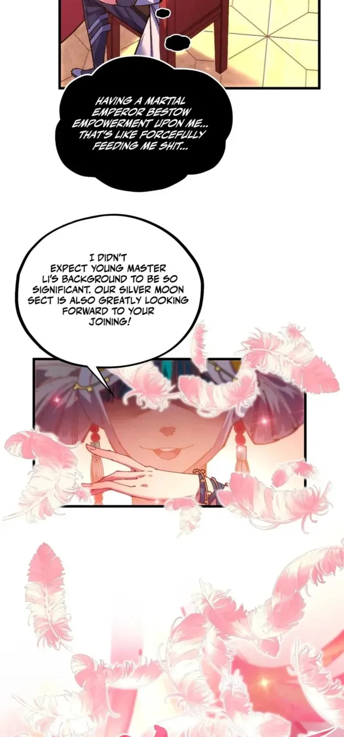 The Ancient Sovereign of Eternity Chapter 522 page 36 - 