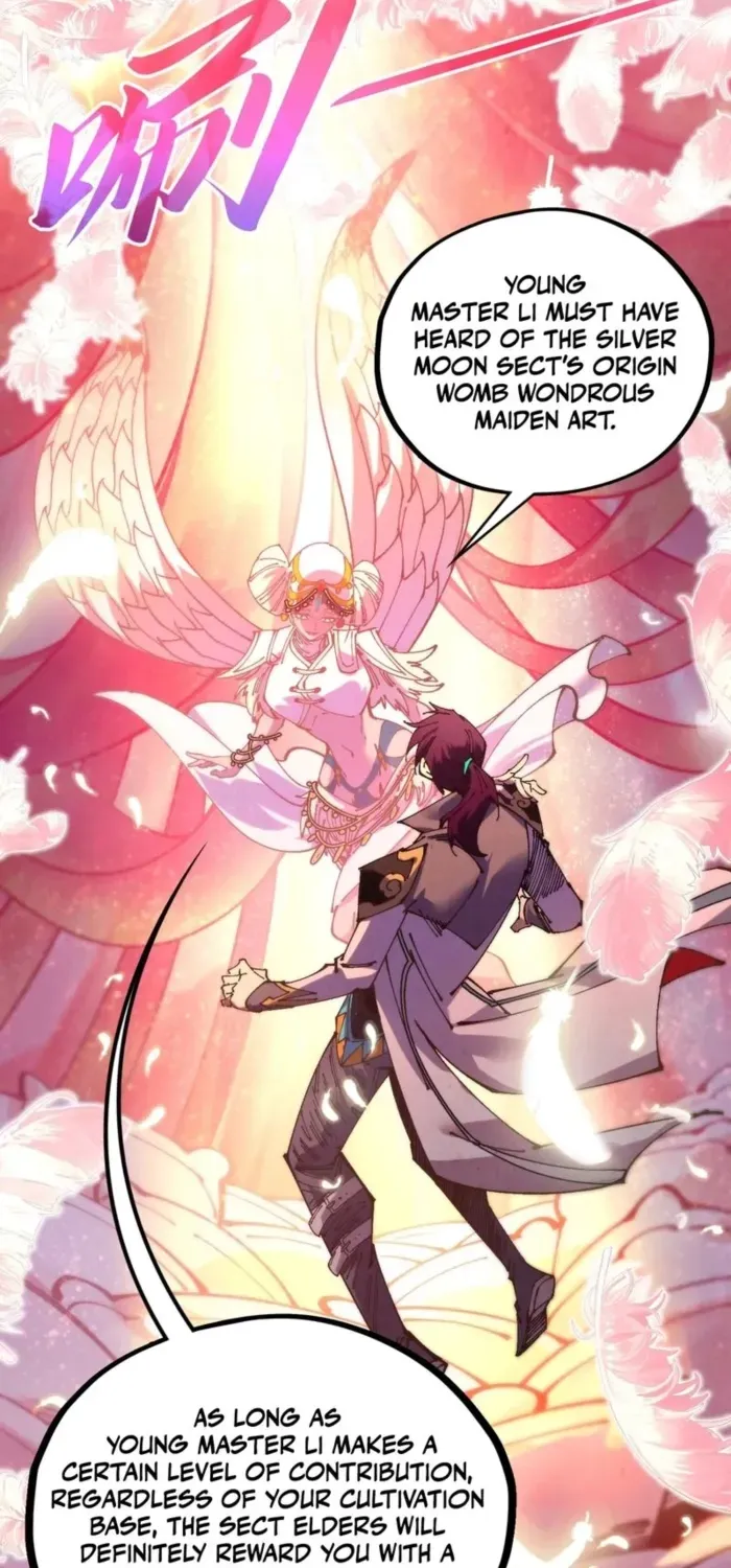 The Ancient Sovereign of Eternity Chapter 522 page 37 - 