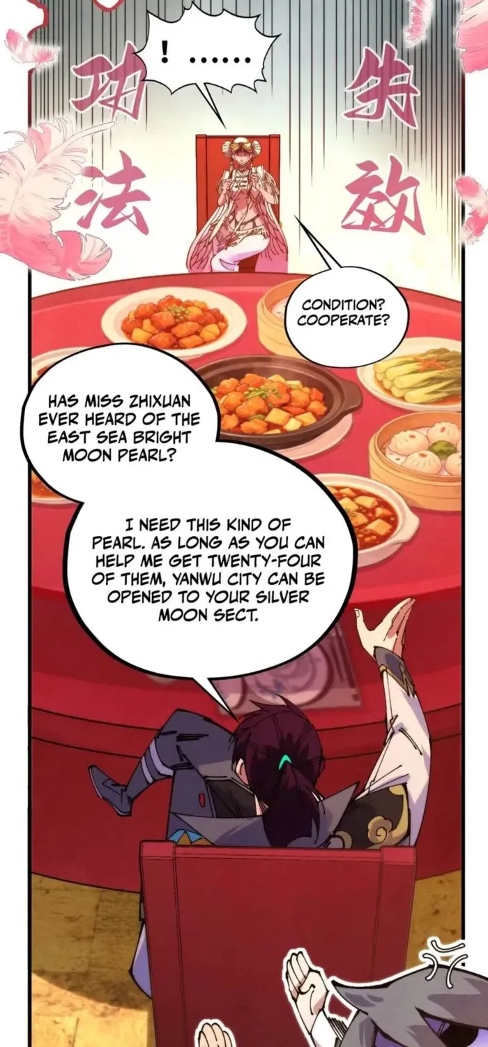 The Ancient Sovereign of Eternity Chapter 522 page 46 - 