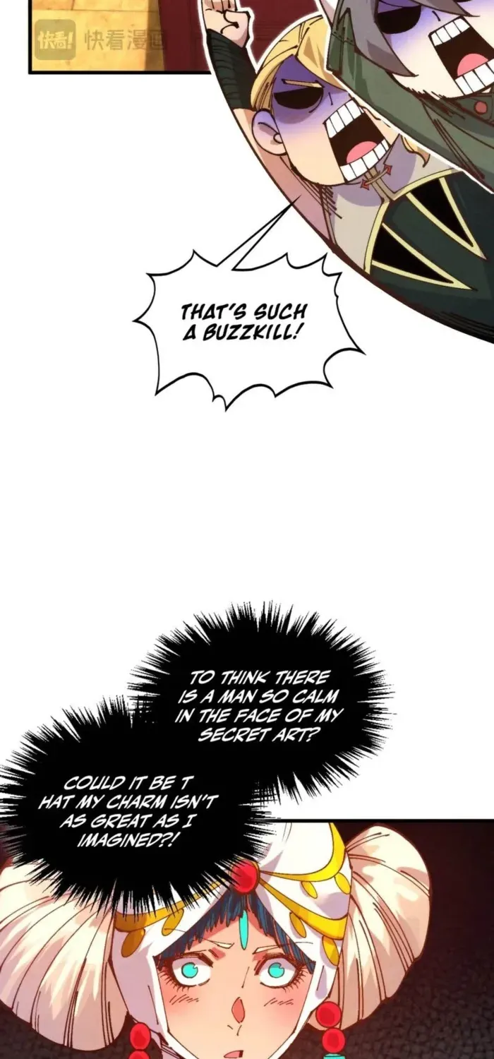 The Ancient Sovereign of Eternity Chapter 522 page 47 - 