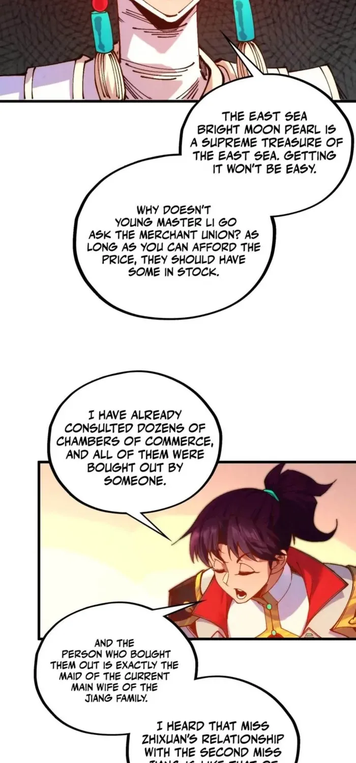 The Ancient Sovereign of Eternity Chapter 522 page 48 - 
