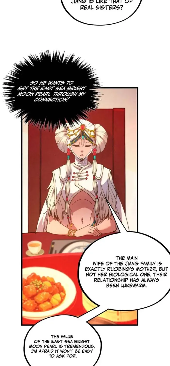 The Ancient Sovereign of Eternity Chapter 522 page 49 - 