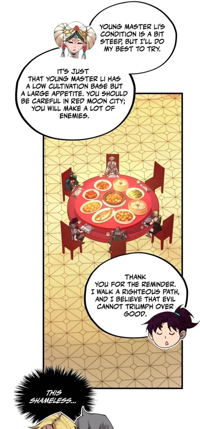 The Ancient Sovereign of Eternity Chapter 522 page 51 - 