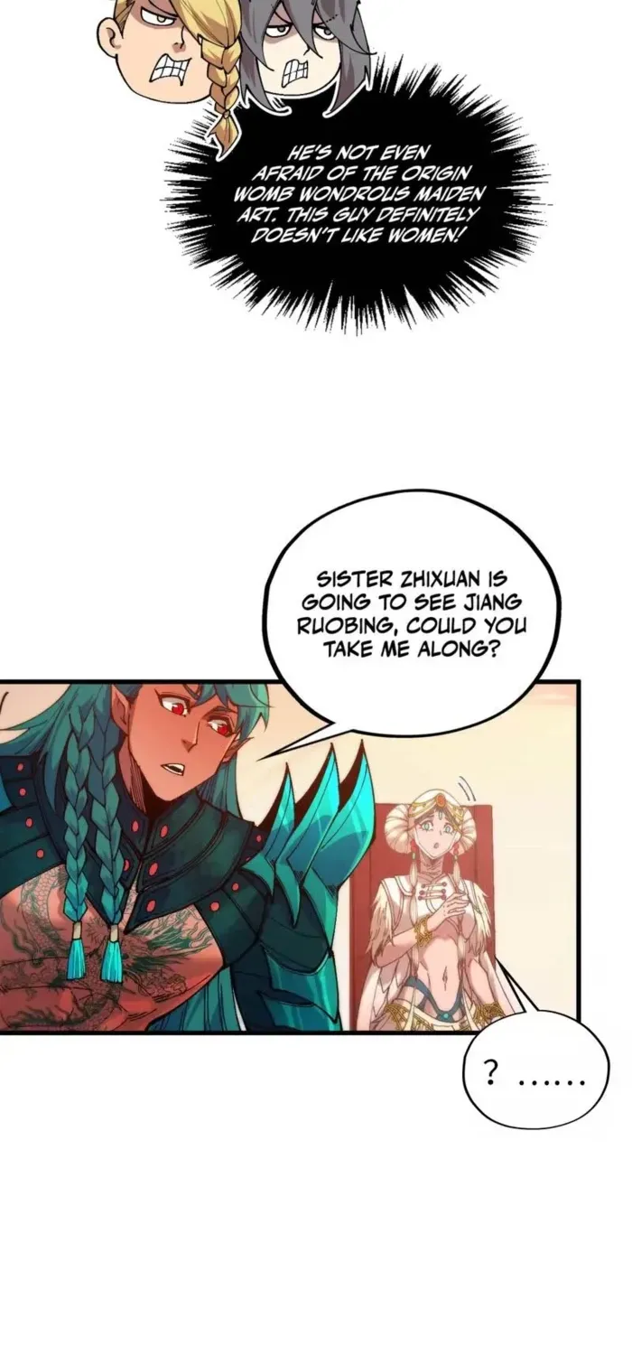 The Ancient Sovereign of Eternity Chapter 522 page 52 - 