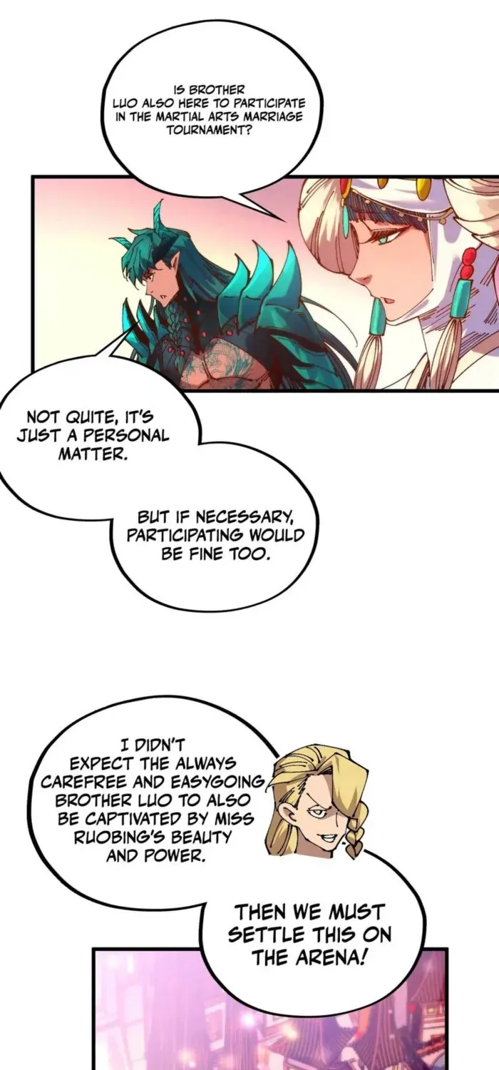 The Ancient Sovereign of Eternity Chapter 522 page 53 - 