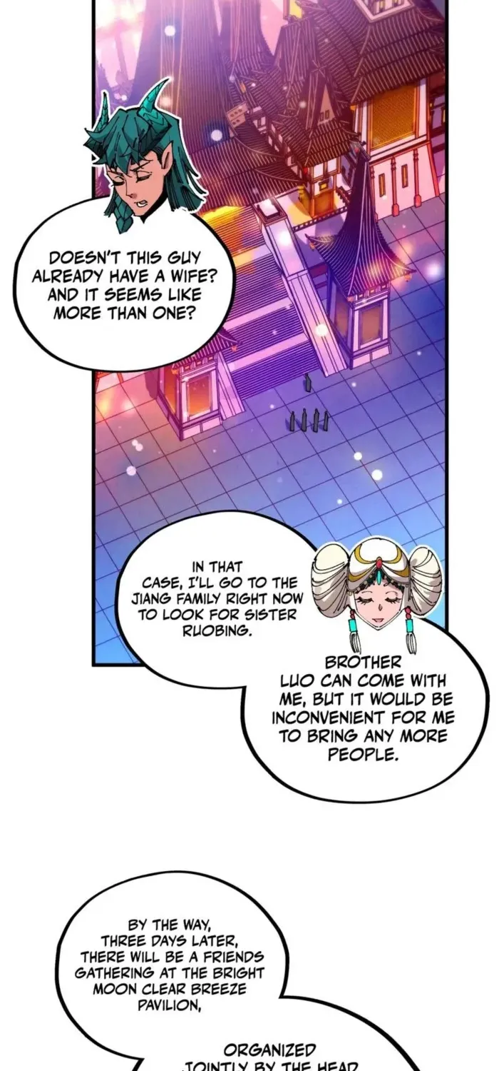 The Ancient Sovereign of Eternity Chapter 522 page 54 - 