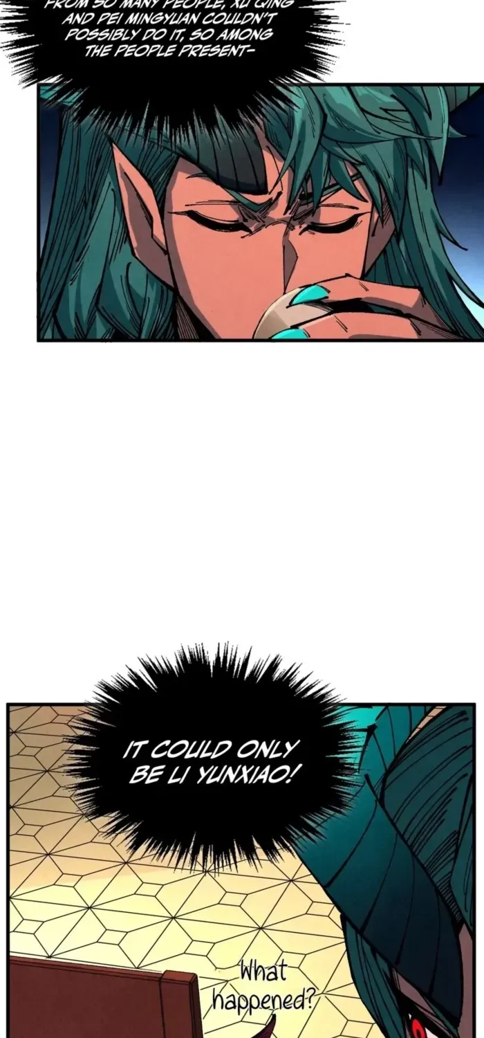 The Ancient Sovereign of Eternity Chapter 522 page 9 - 