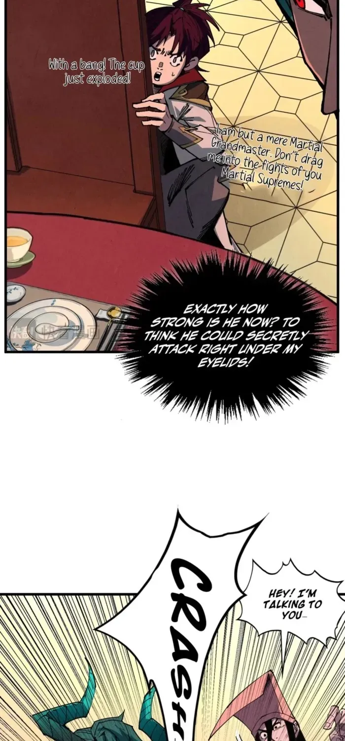 The Ancient Sovereign of Eternity Chapter 522 page 10 - 