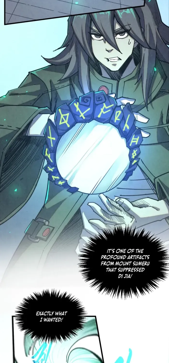 The Ancient Sovereign of Eternity Chapter 523 page 22 - 