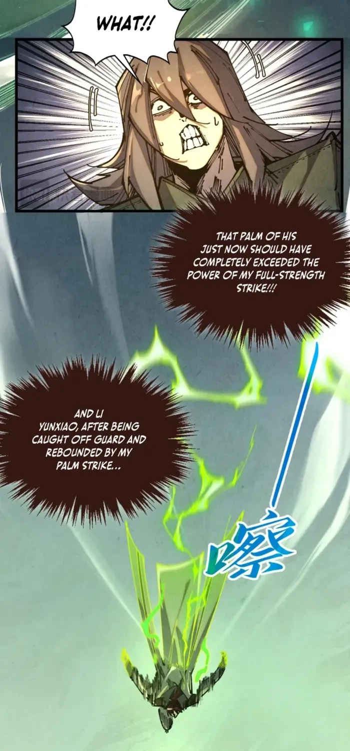 The Ancient Sovereign of Eternity Chapter 523 page 32 - 